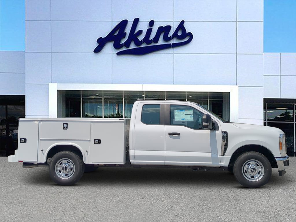New 2026 Ford Super Duty F-250 SRW Service Body TRUCK