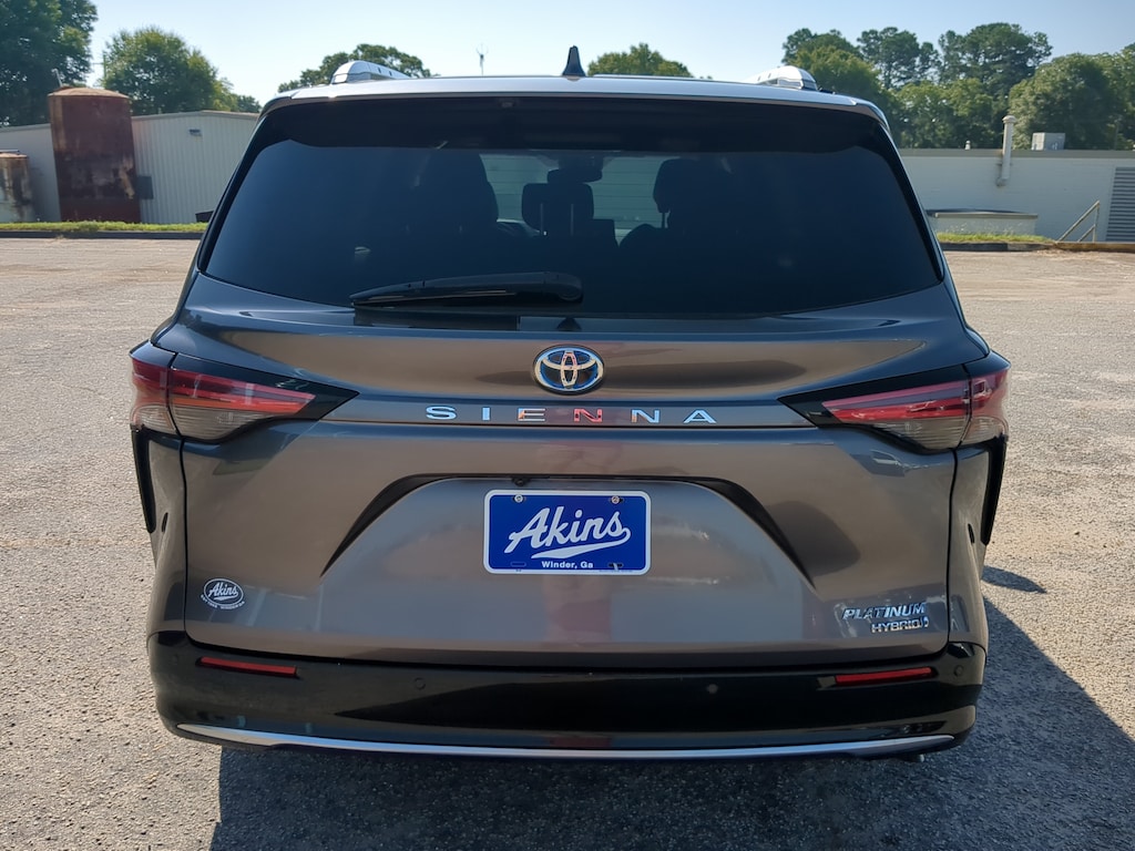 Certified 2023 Toyota Sienna Platinum 7 Passenger PASSENGER VAN