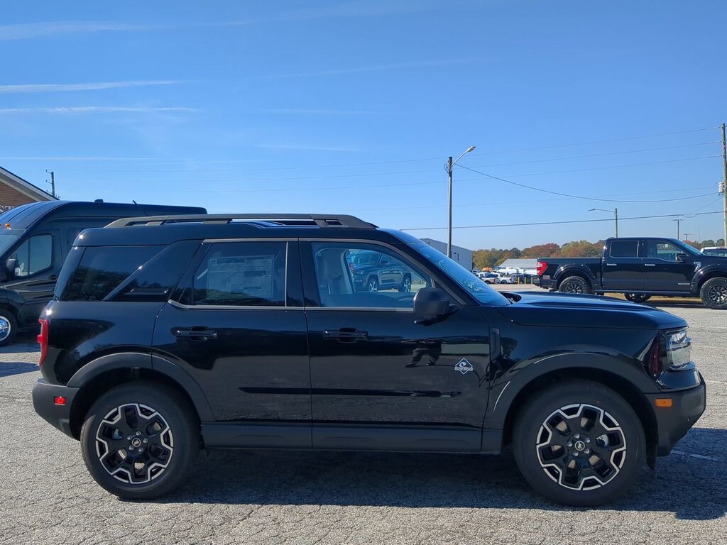 New 2025 Ford Bronco Sport Outer Banks SUV