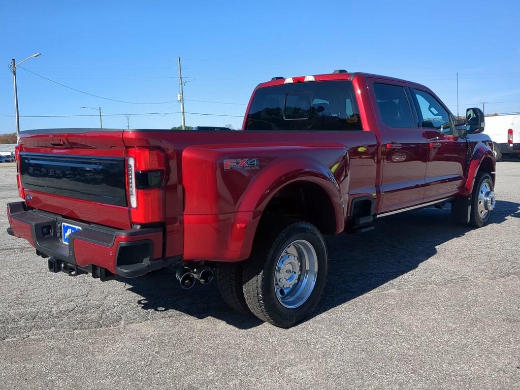 Used 2025 Ford F-450 Platinum DRW Crew Cab Long Bed Truck