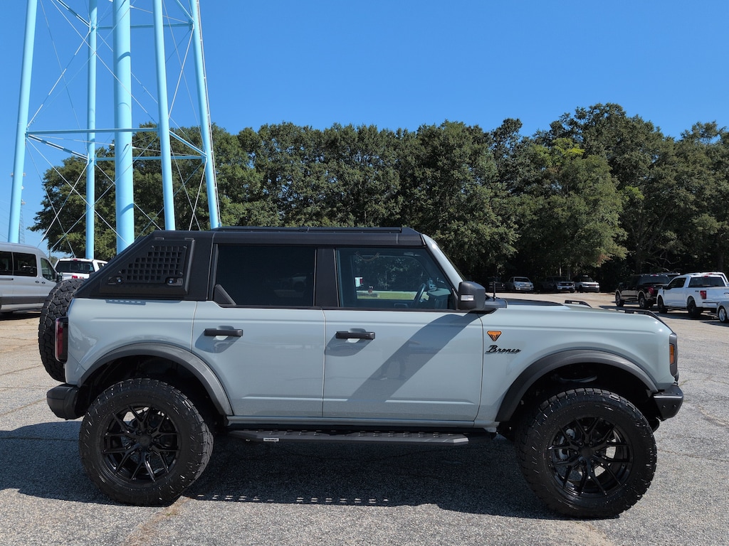 Certified 2022 Ford Bronco Badlands SUV