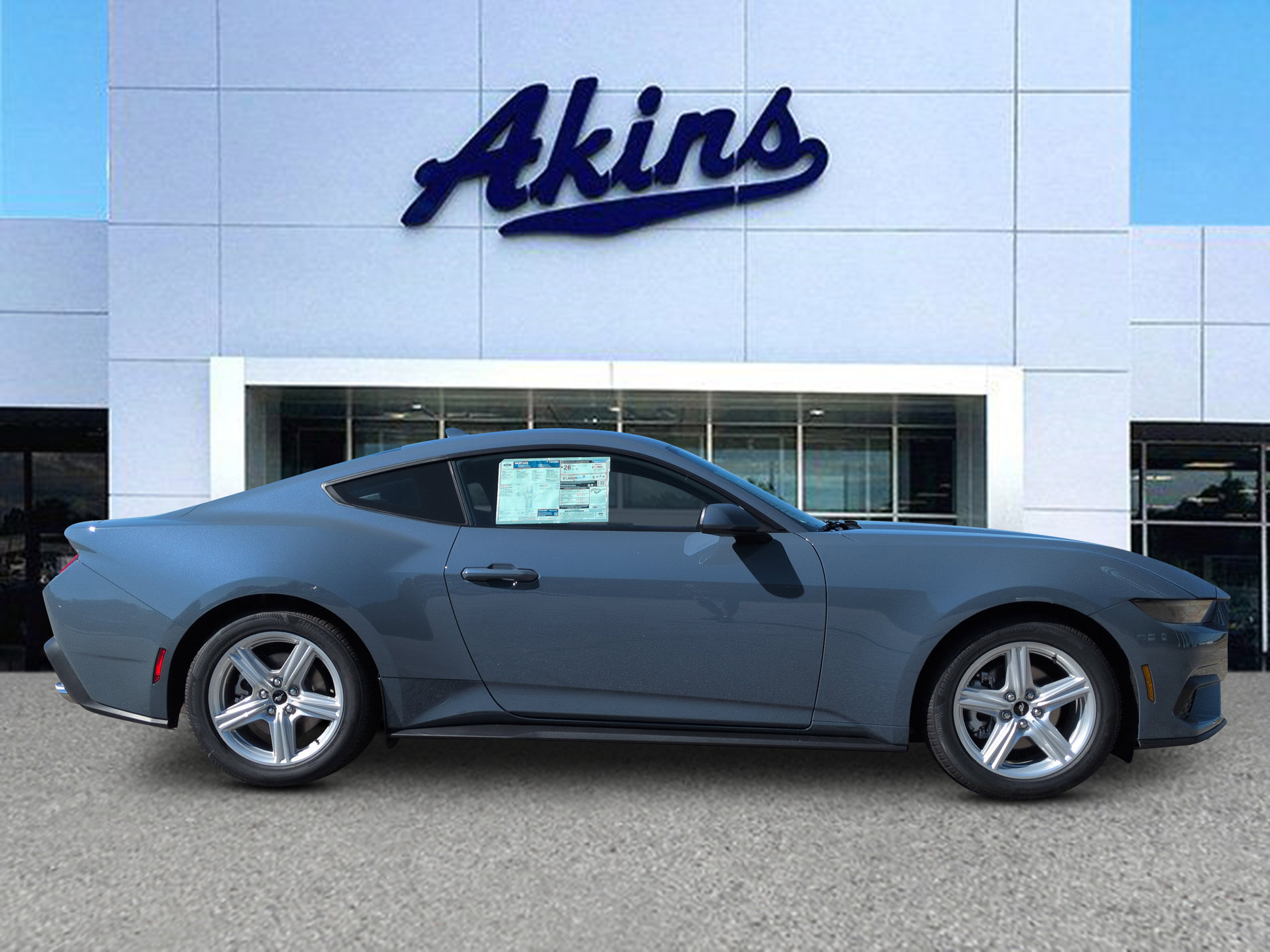  Ford Mustang