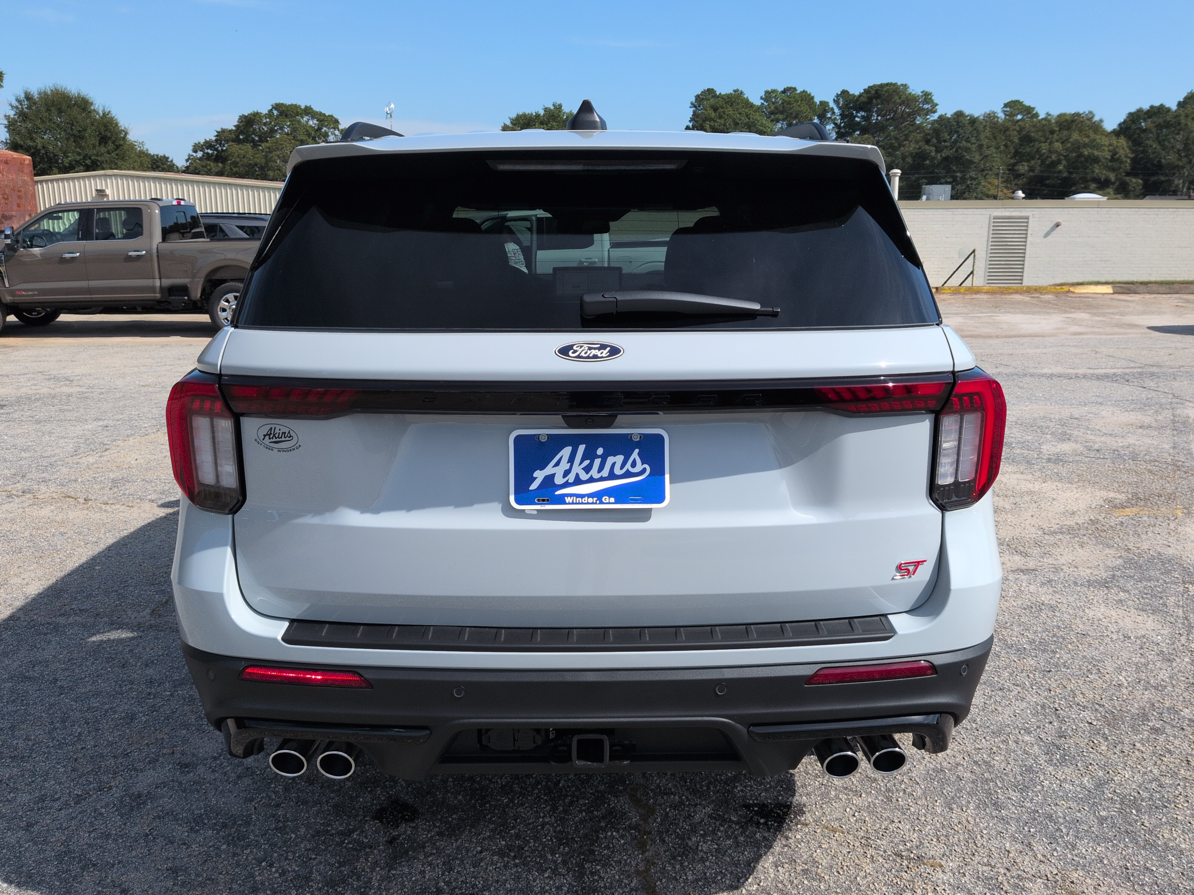 New 2027 Ford Explorer ST SUV