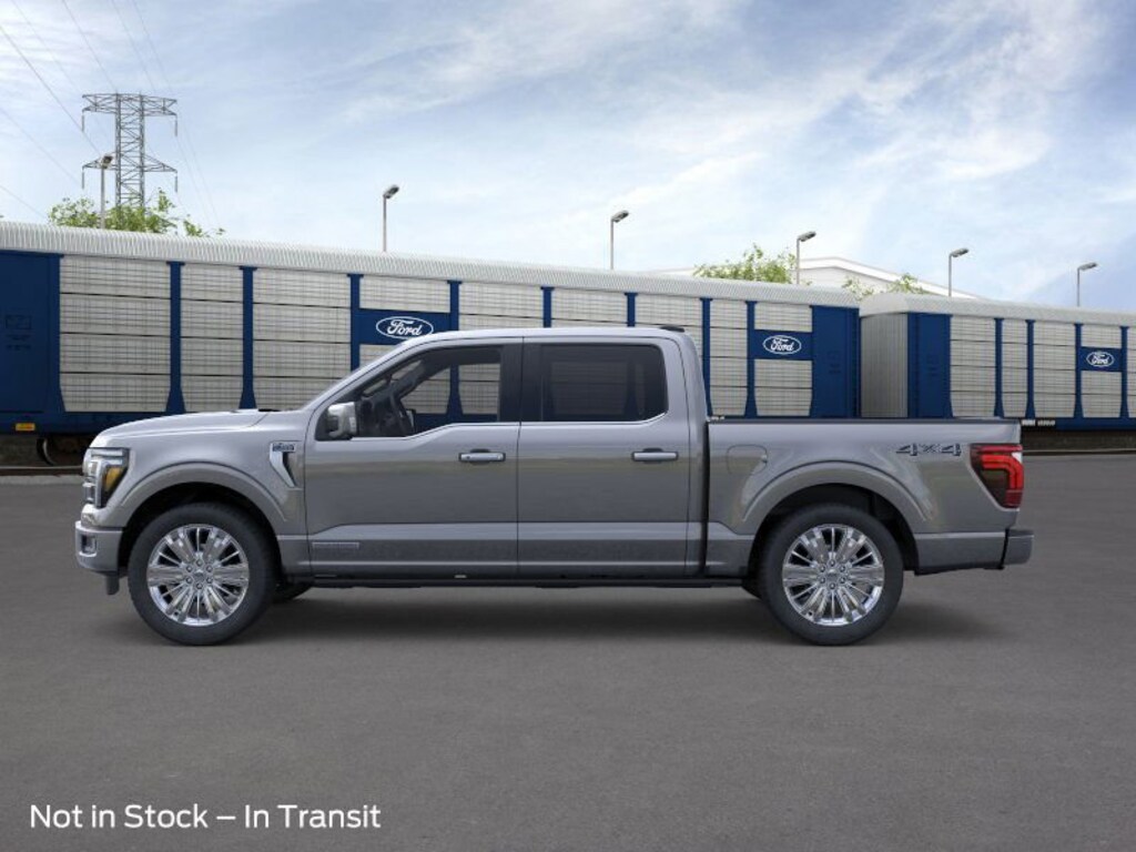 New 2025 Ford F-150 Platinum Platinum 4WD SuperCrew 5.5 Box