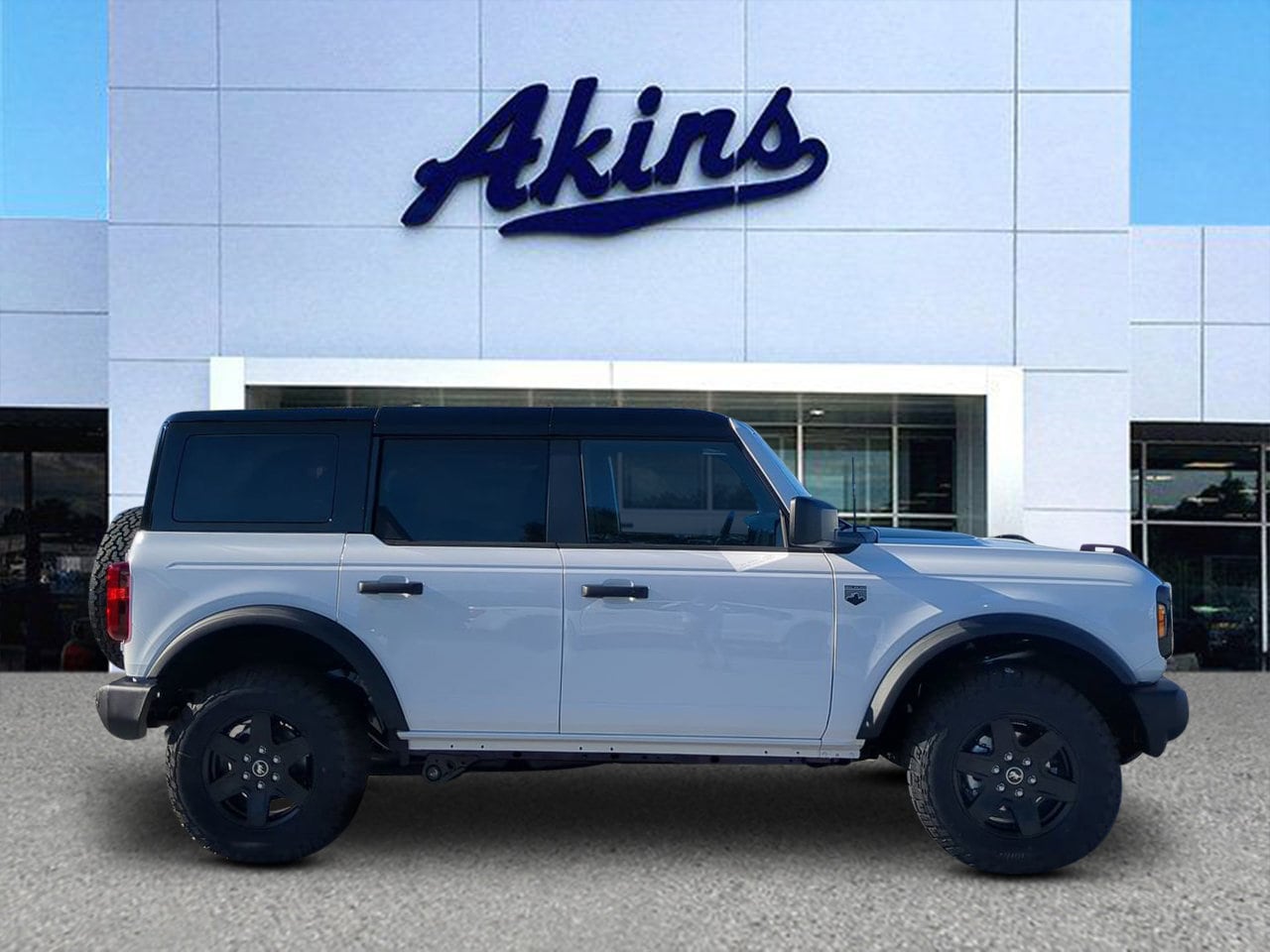 2025 Ford Bronco 4-Door Big Bend's photo