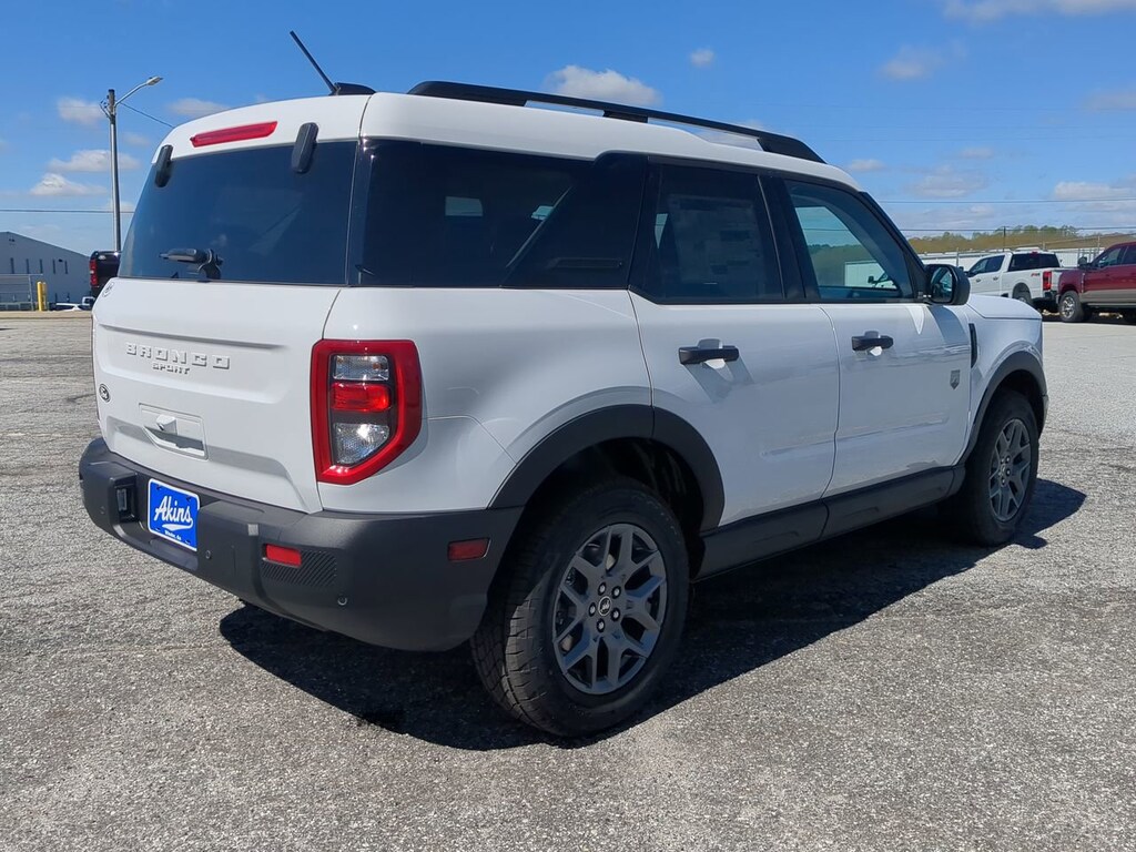 New 2026 Ford Bronco Sport Sport SUV
