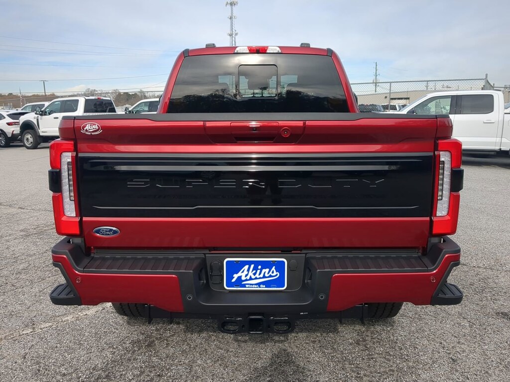 New 2026 Ford Super Duty F-350 SRW Platinum TRUCK