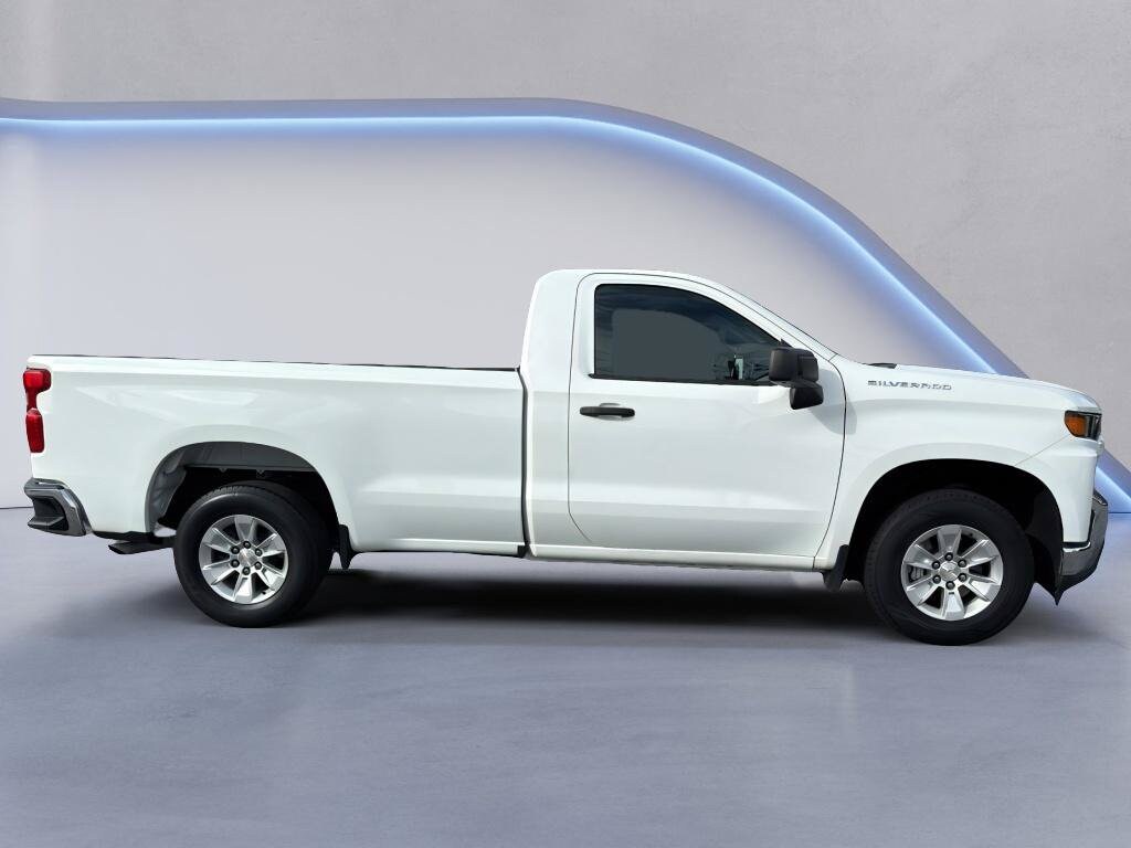 Used 2021 Chevrolet Silverado 1500 WT Long Bed Truck