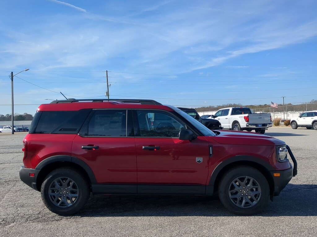 New 2025 Ford Bronco Sport Big Bend SUV
