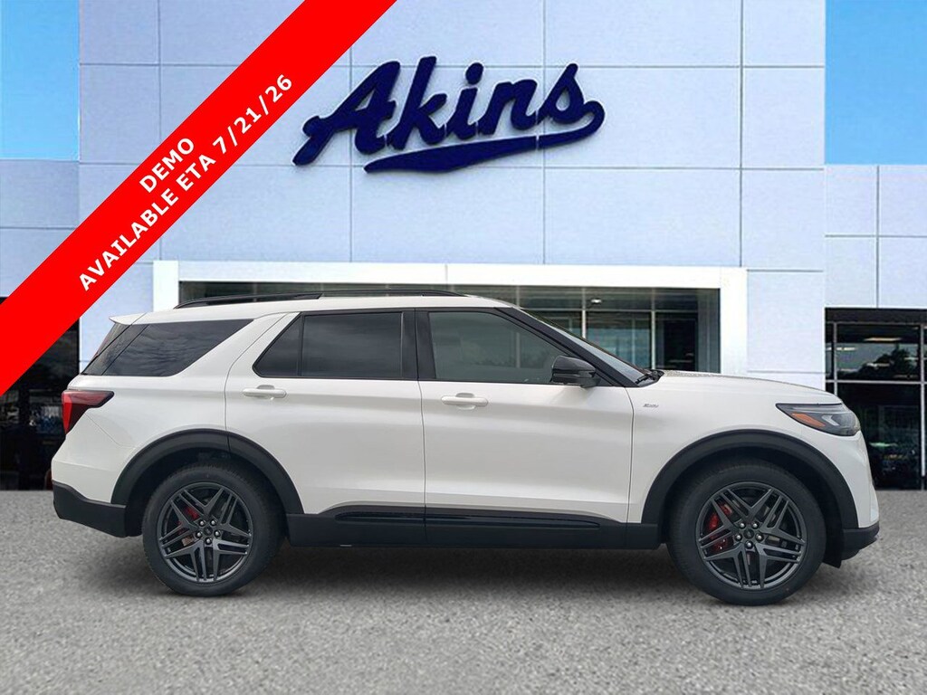 New 2026 Ford Explorer ST-Line SUV