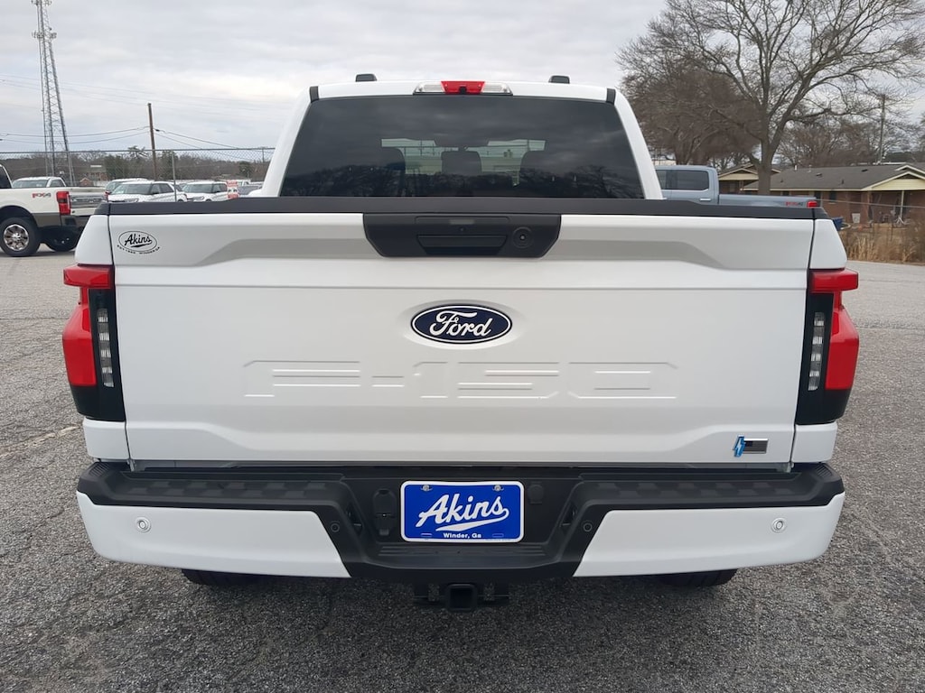 New 2025 Ford F-150 Lightning XLT TRUCK