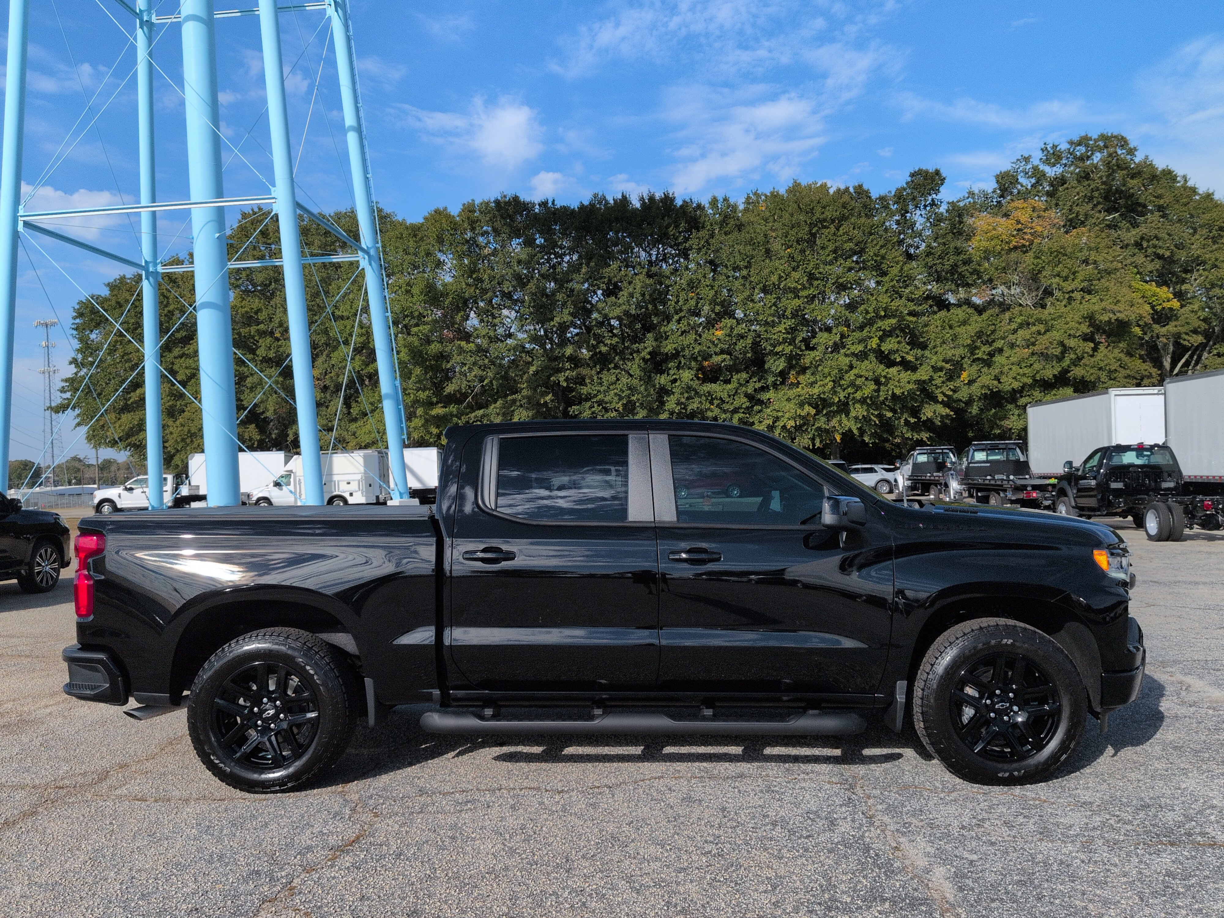 Certified 2026 Chevrolet Silverado RST CREW CAB SHORT BED TRUCK
