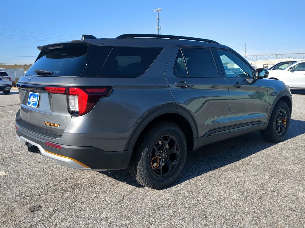 New 2026 Ford Explorer Tremor SUV