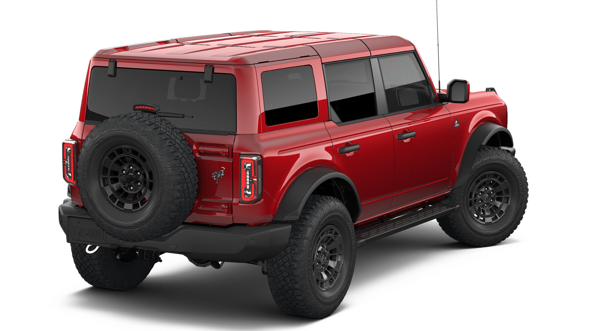 New 2026 Ford Bronco Outer Banks SUV