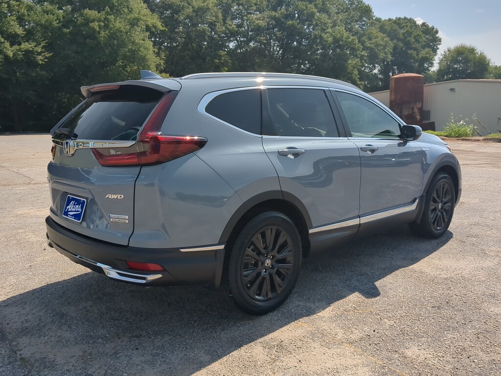 Certified 2022 Honda CR-V Touring SUV