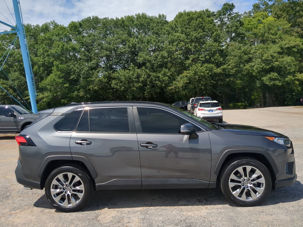 Certified 2020 Toyota RAV4 XLE Premium SUV