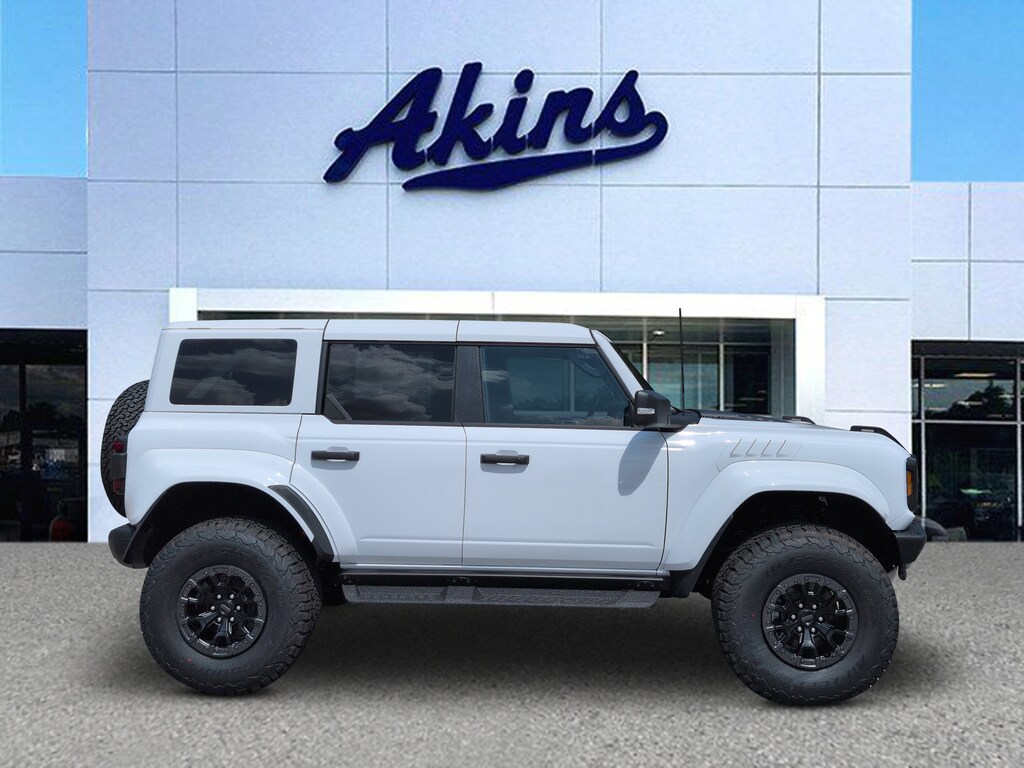 New 2026 Ford Bronco Raptor SUV