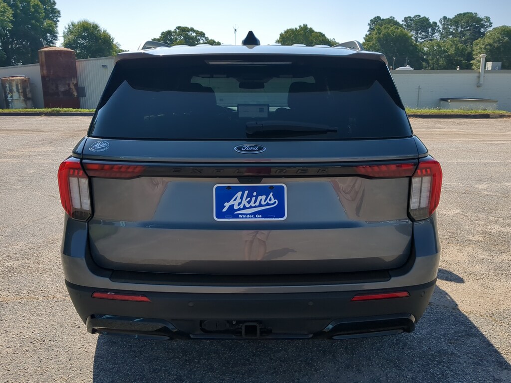 Certified 2025 Ford Explorer ST-Line SUV