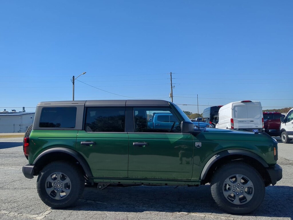 New 2025 Ford Bronco Big Bend SUV
