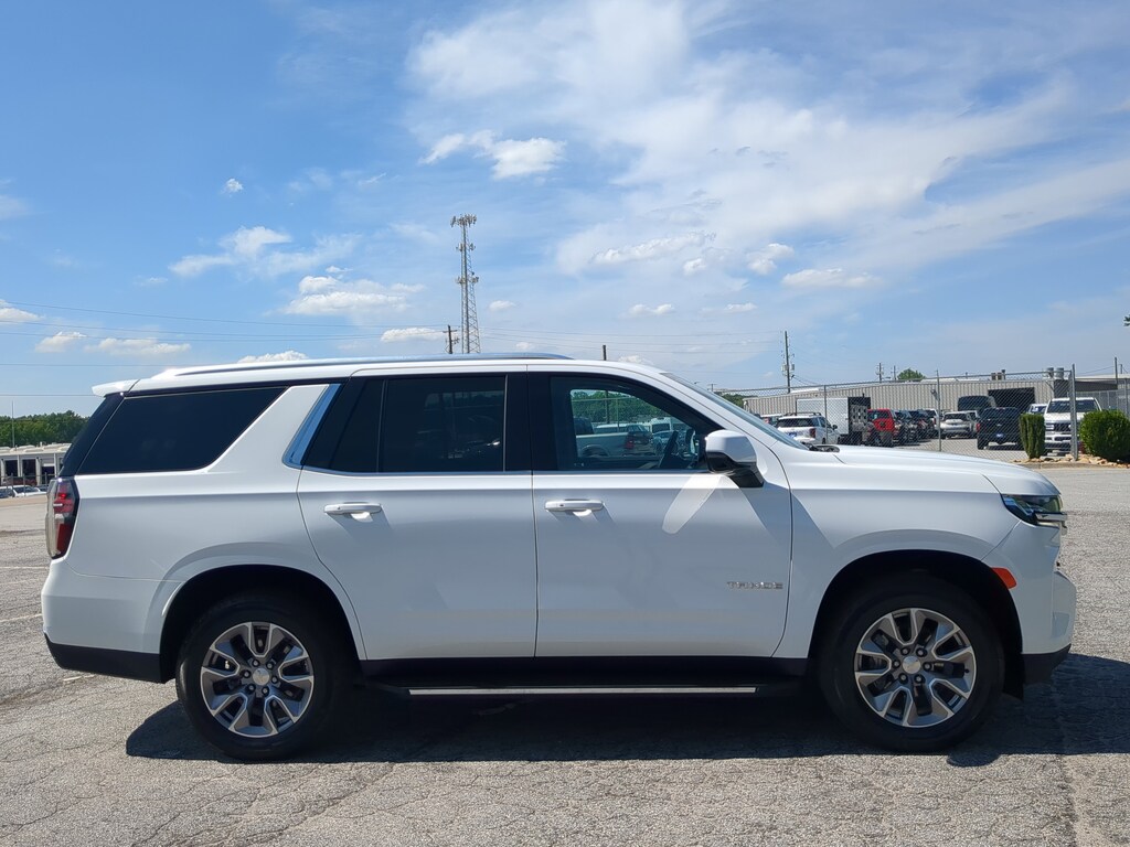 Certified 2022 Chevrolet Tahoe LT SUV