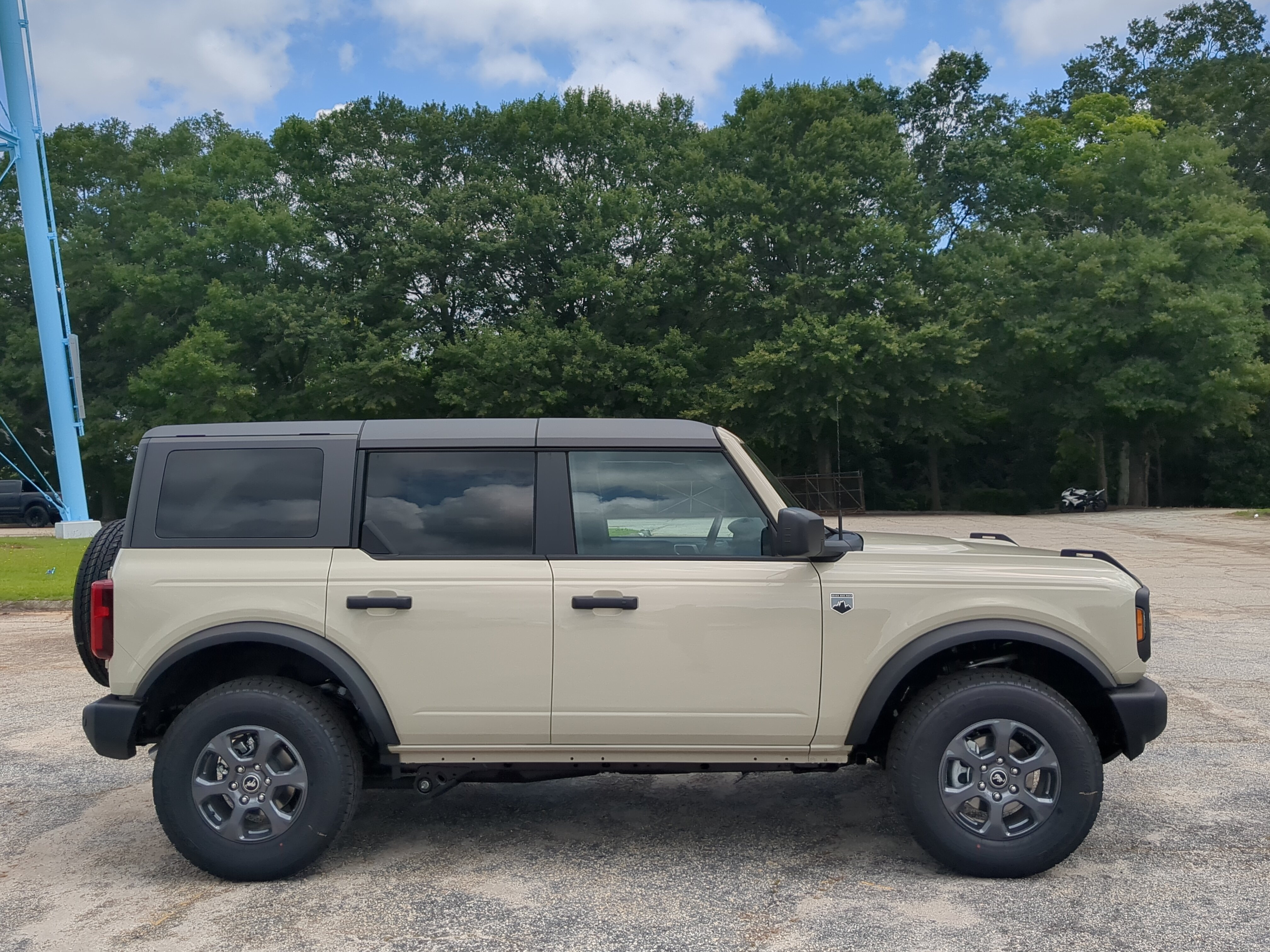New 2026 Ford Bronco Big Bend SUV