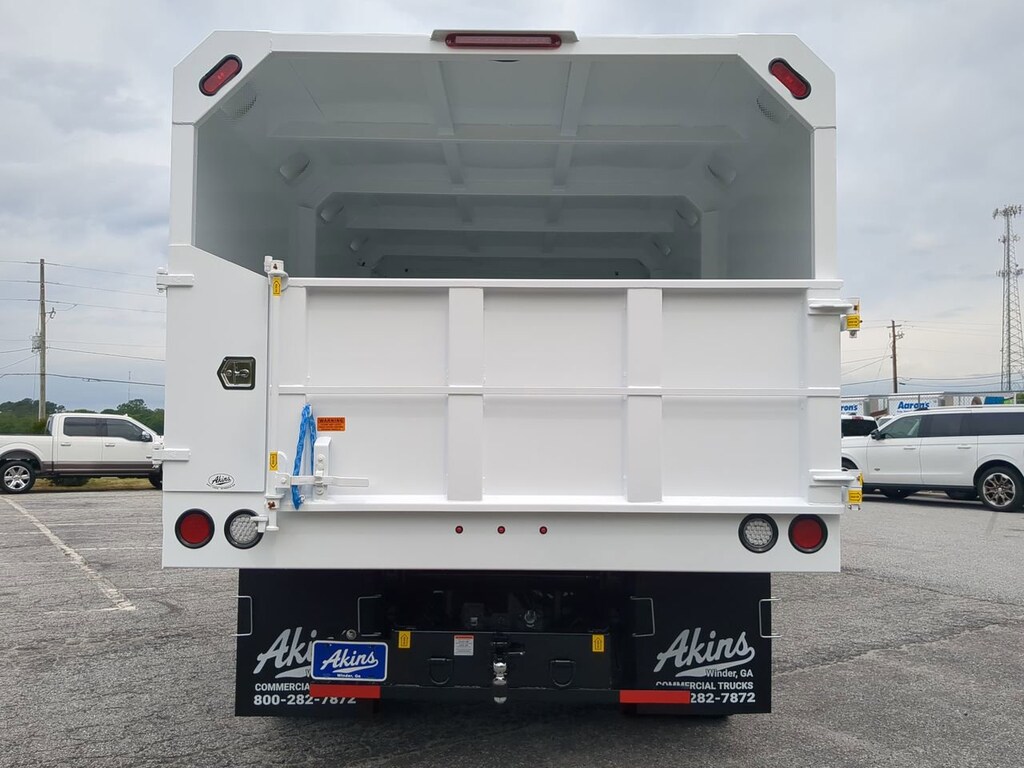 New 2027 Ford F750 Chipper Truck TRUCK