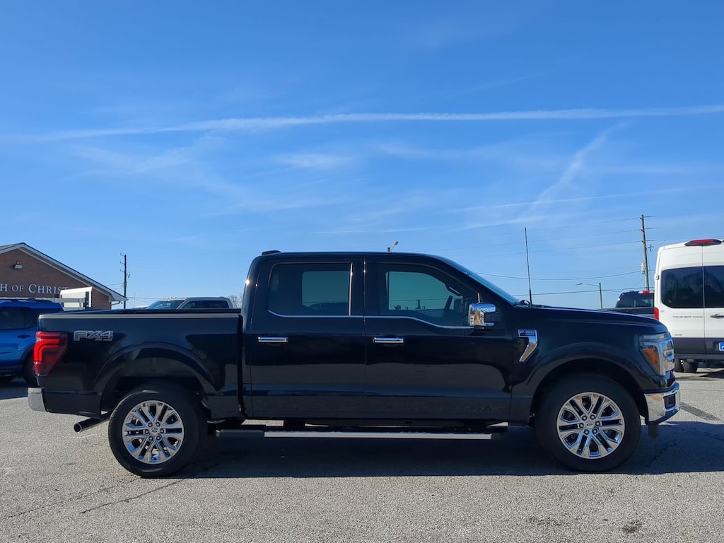 Certified 2025 Ford F-150 Lariat CREW CAB TRUCK