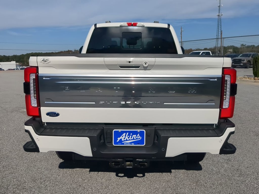 New 2026 Ford Super Duty F-350 SRW Platinum Plus TRUCK