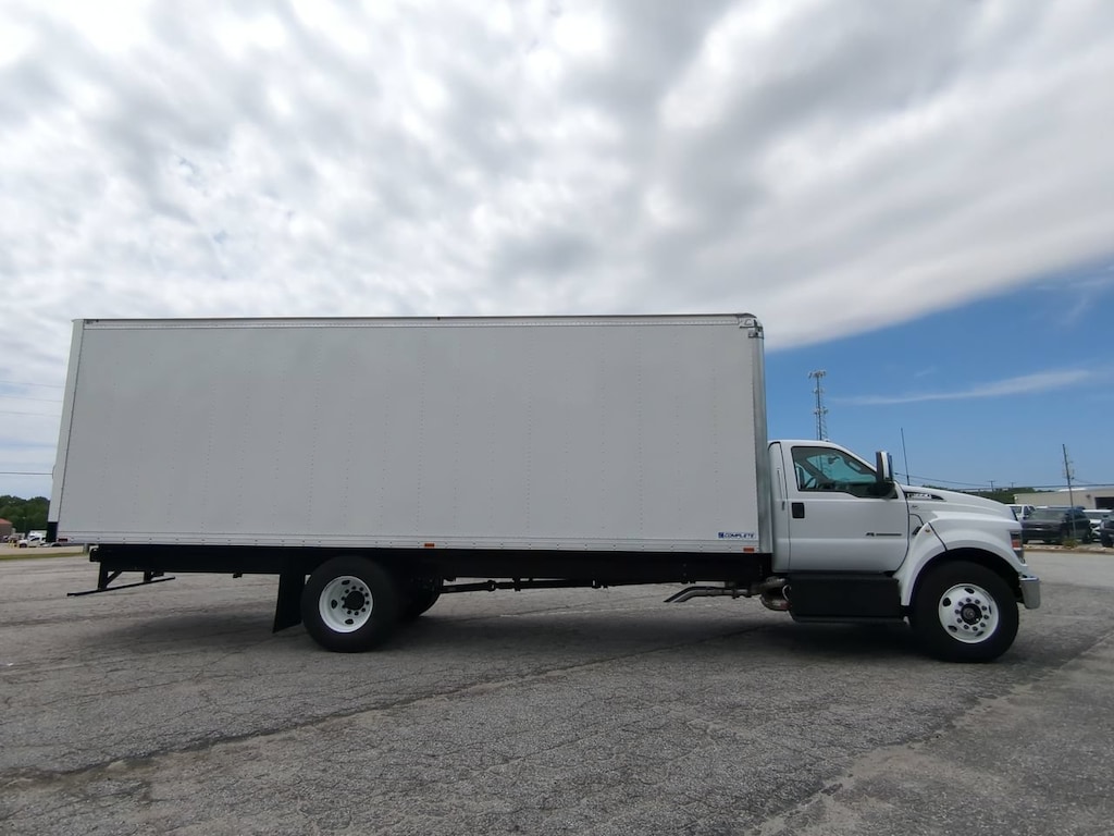 New 2026 Ford F650 Box Truck TRUCK
