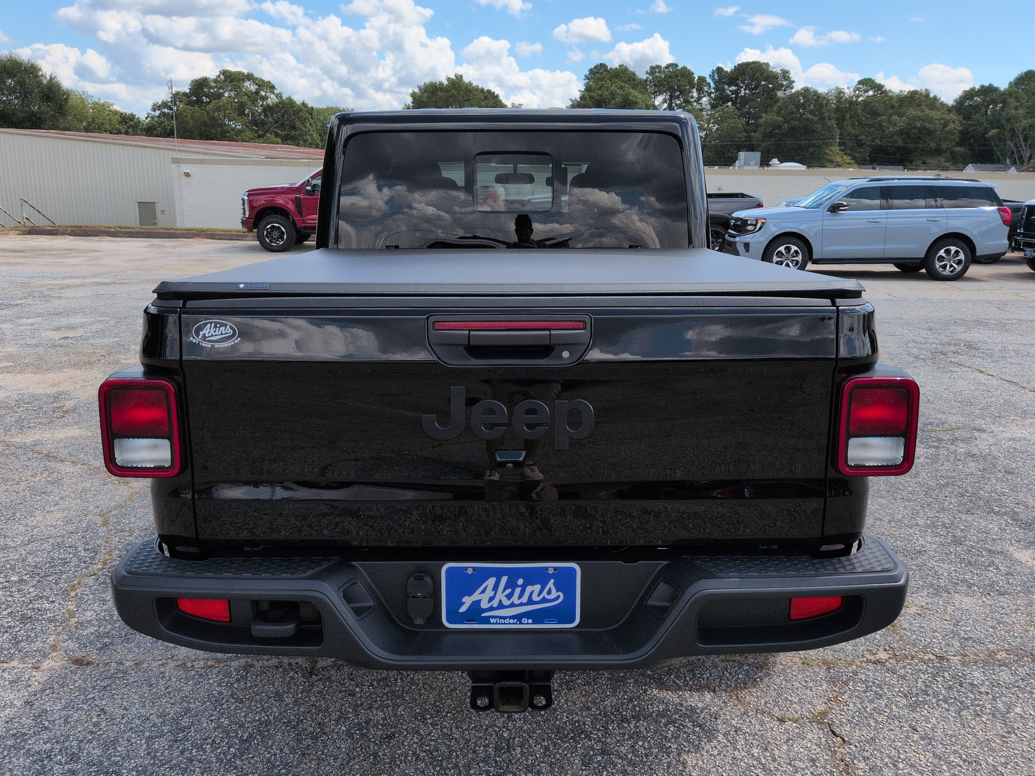 Used 2025 Jeep Gladiator Sport Crew Cab Short Bed Truck