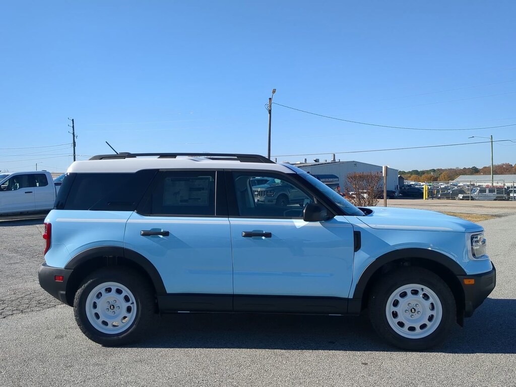 New 2025 Ford Bronco Sport Heritage SUV