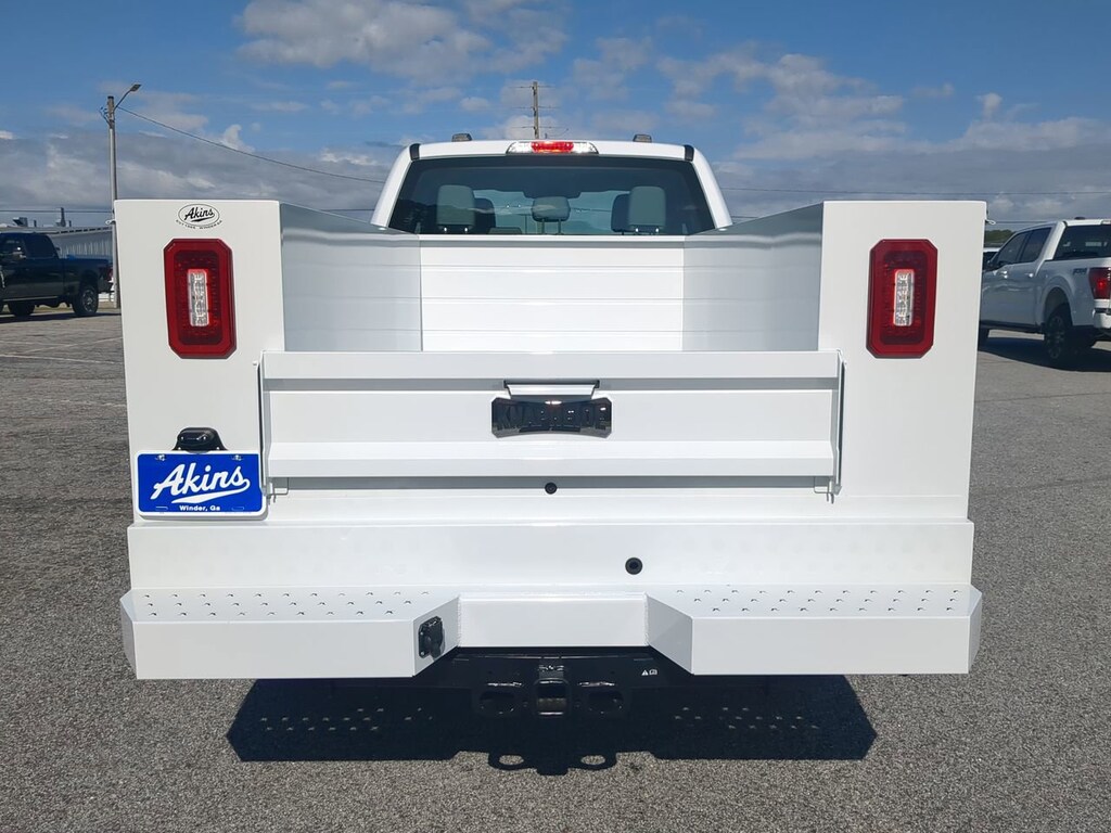 New 2026 Ford Super Duty F-250 SRW Service Body TRUCK