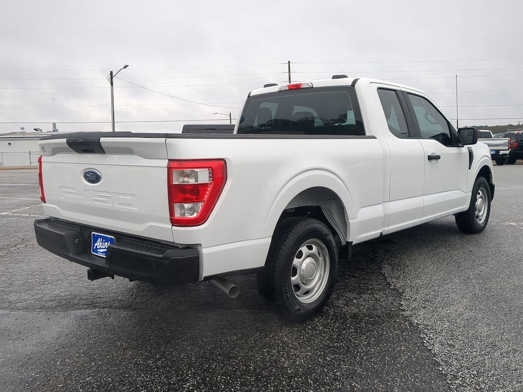 Certified 2023 Ford F-150 XL EXTENDED CAB TRUCK