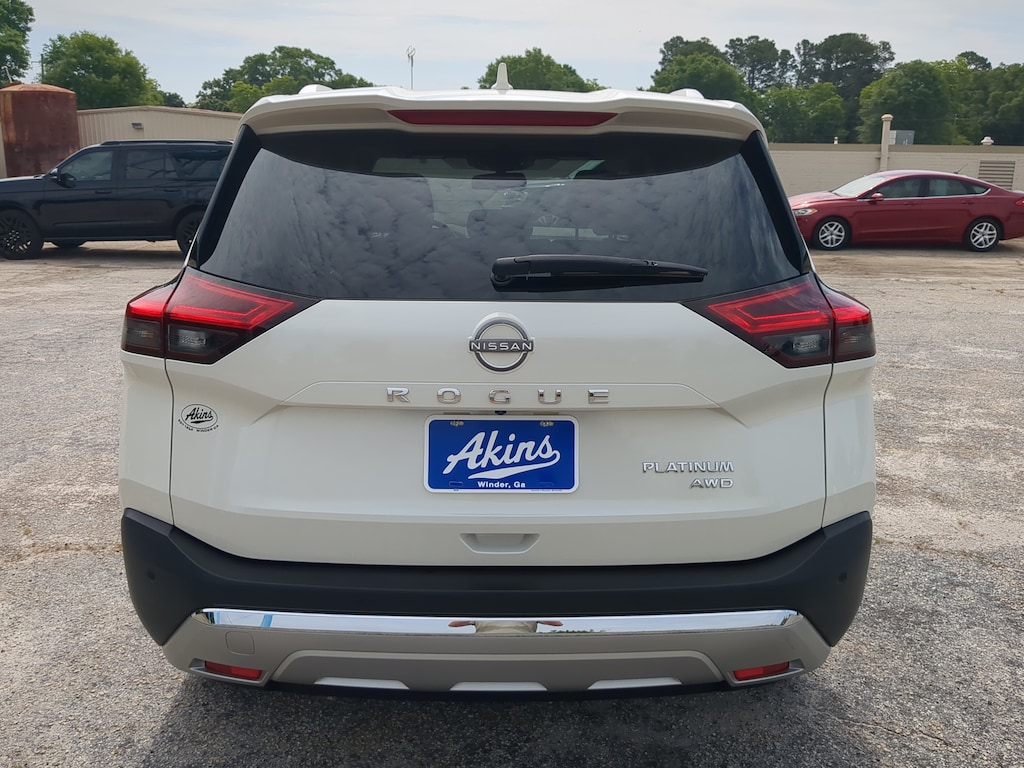 Certified 2023 Nissan Rogue Platinum SUV