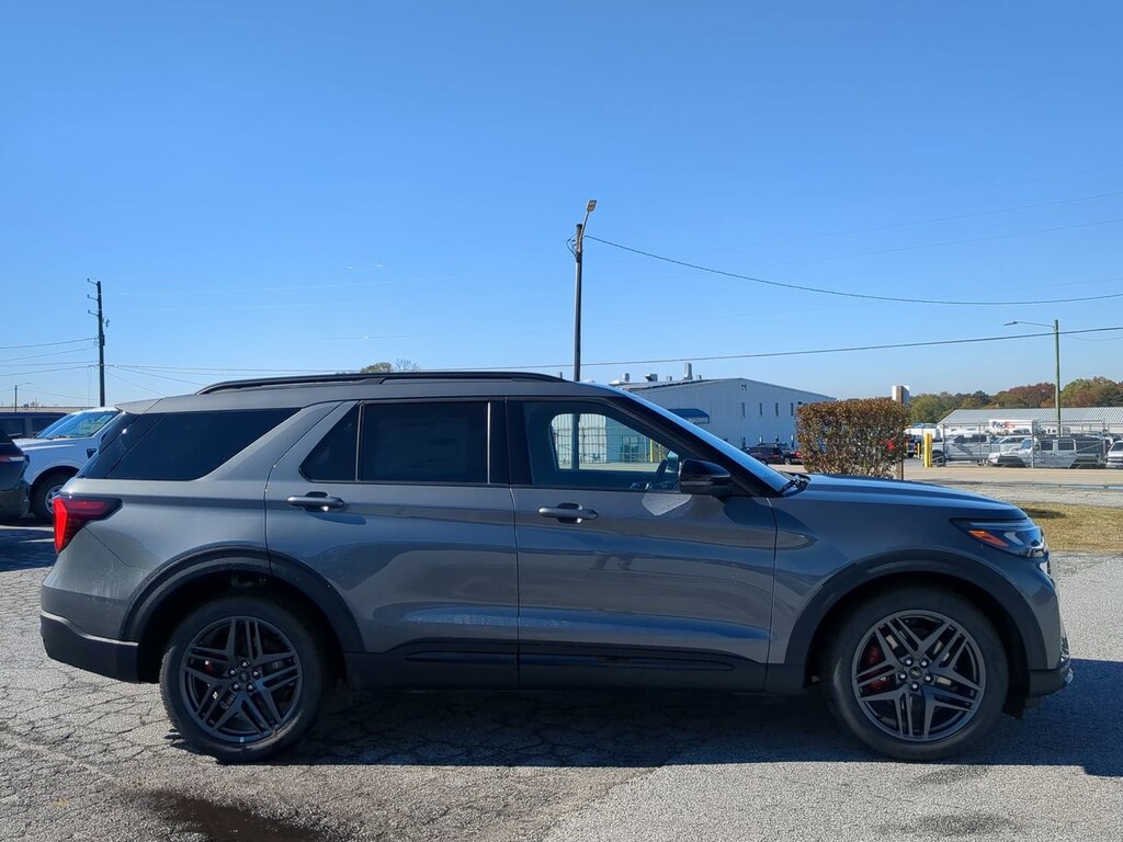 New 2025 Ford Explorer ST SUV