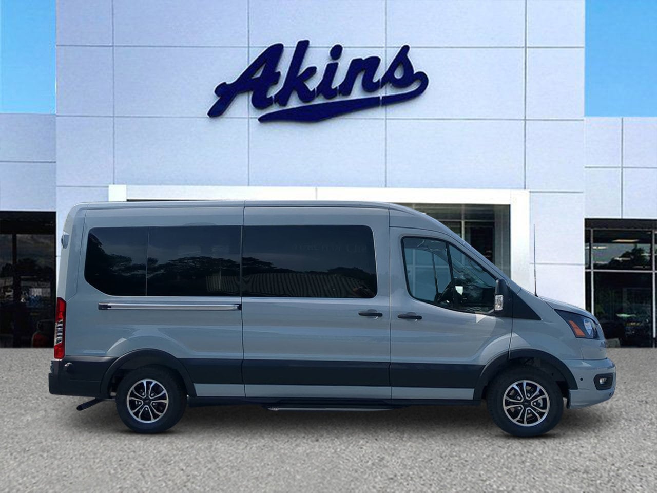 2025 Ford Transit Passenger Van XLT's photo