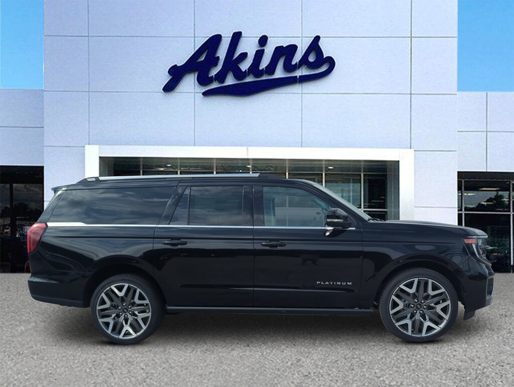 New 2026 Ford Expedition Max Platinum SUV