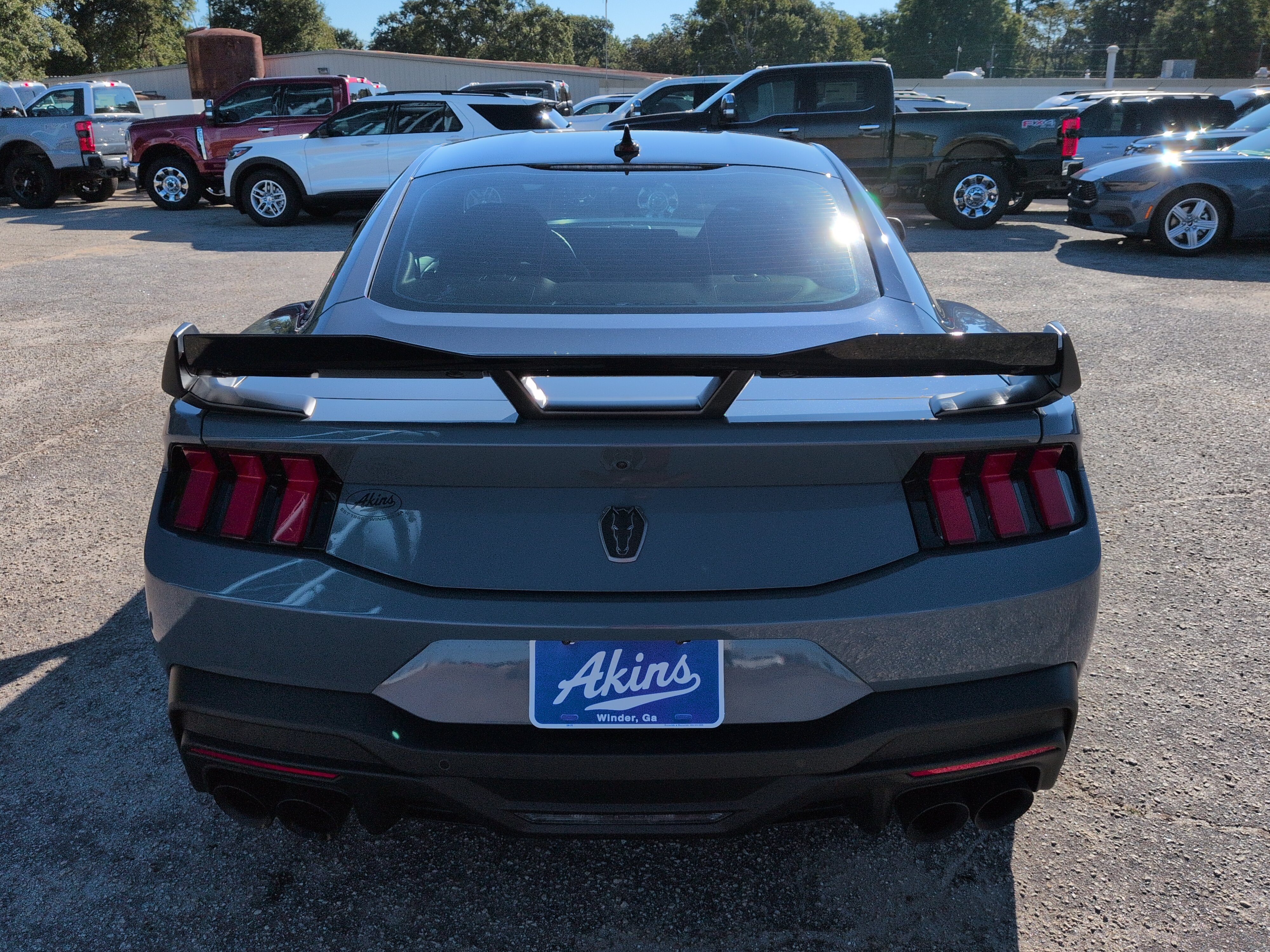 Certified 2024 Ford Mustang Dark Horse COUPE