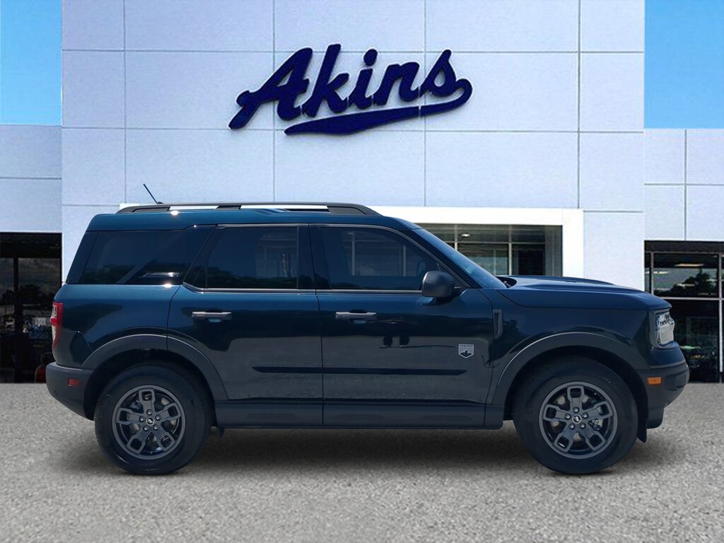 Certified 2023 Ford Bronco Sport BIG Bend SUV