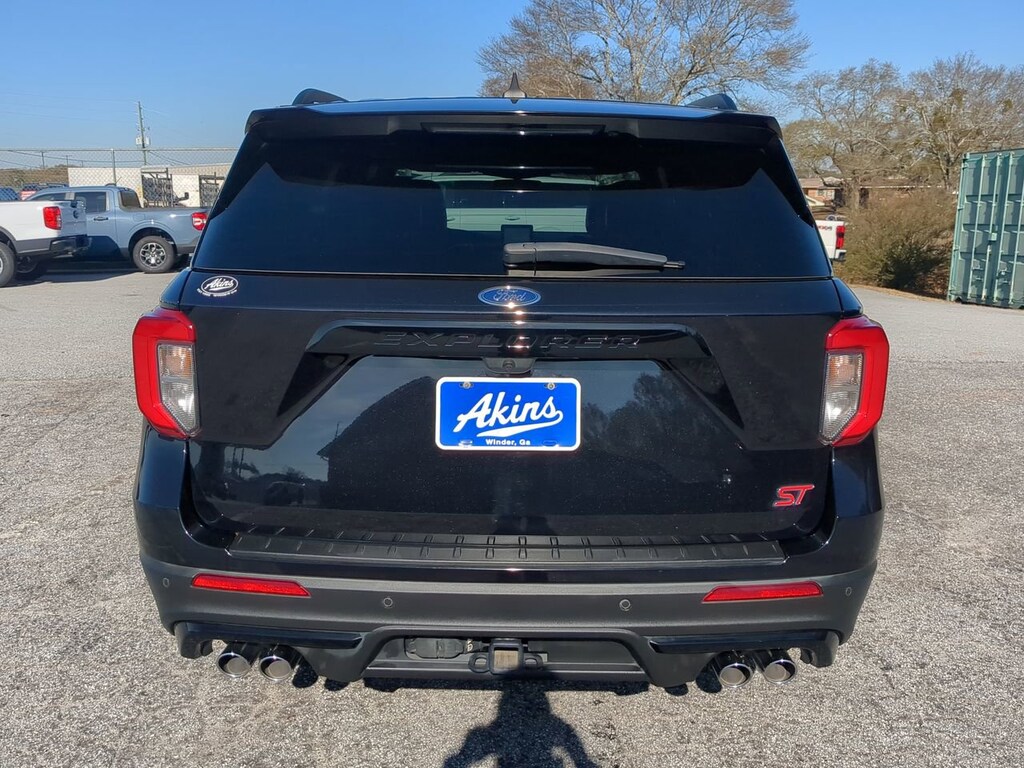 Certified 2023 Ford Explorer ST SUV