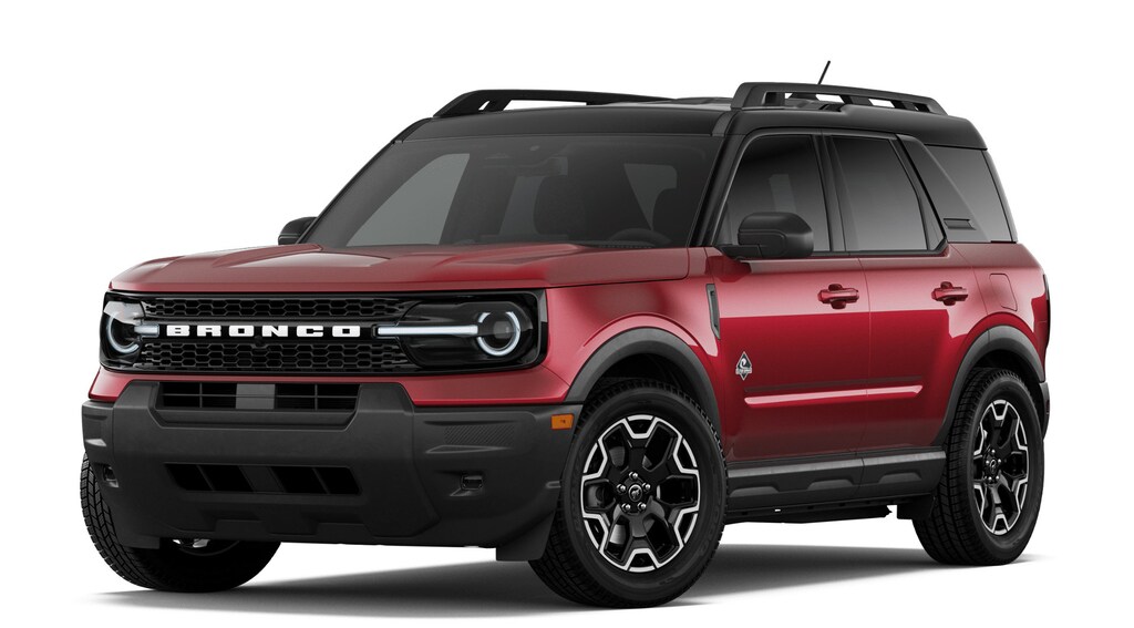 New 2026 Ford Bronco Sport Outer Banks SUV