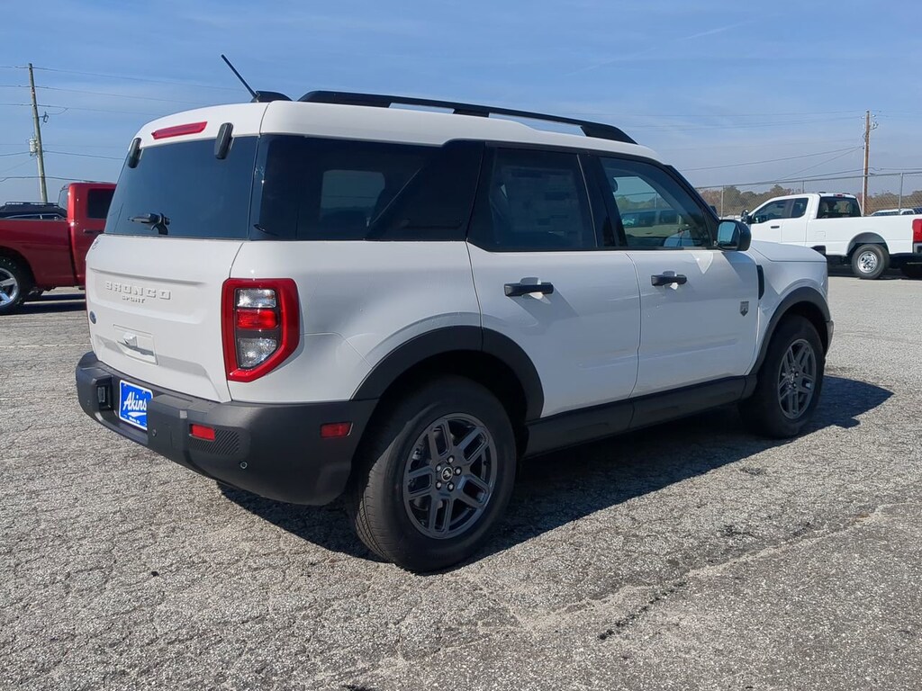 New 2025 Ford Bronco Sport Big Bend SUV
