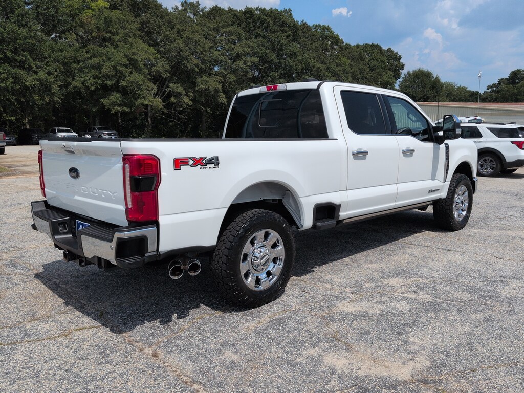 Certified 2024 Ford F-250 Lariat CREW CAB TRUCK