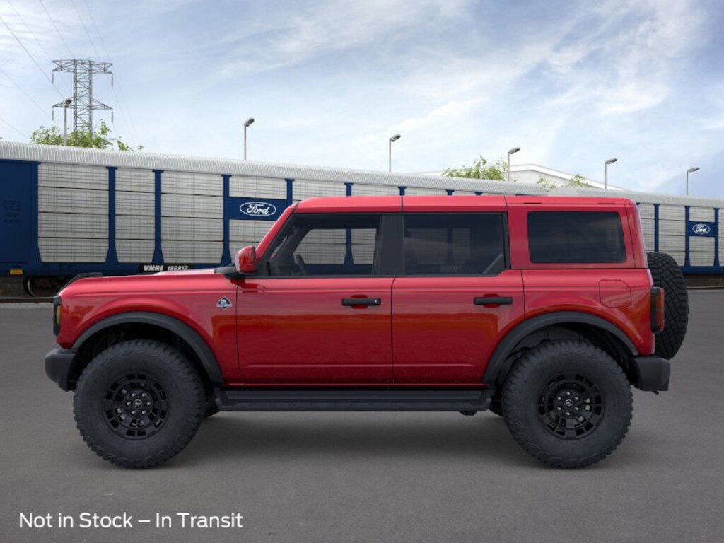New 2026 Ford Bronco Outer Banks SUV
