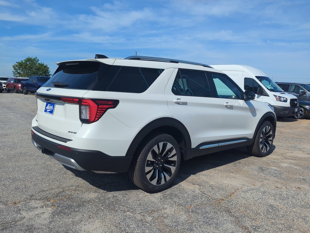 New 2026 Ford Explorer Platinum SUV