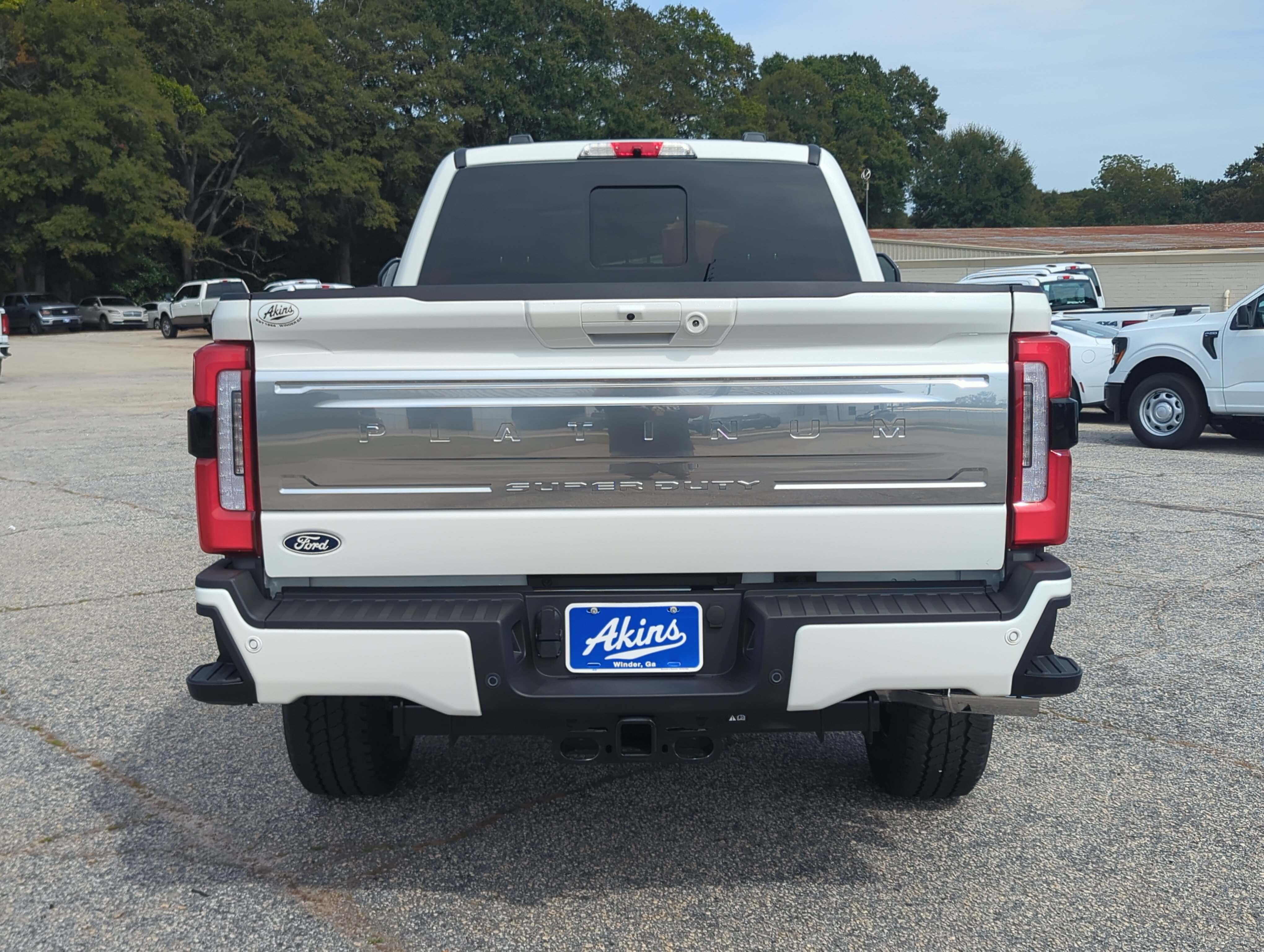 New 2027 Ford Super Duty F-250 SRW Platinum Plus TRUCK