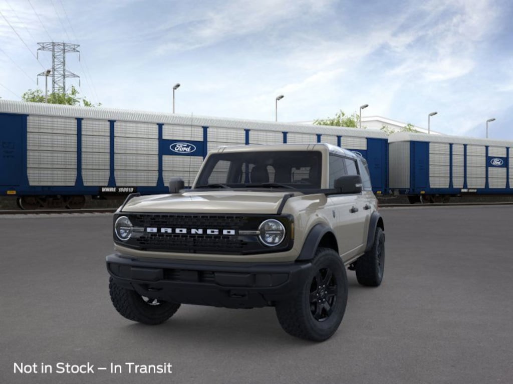 New 2025 Ford Bronco Big Bend SUV