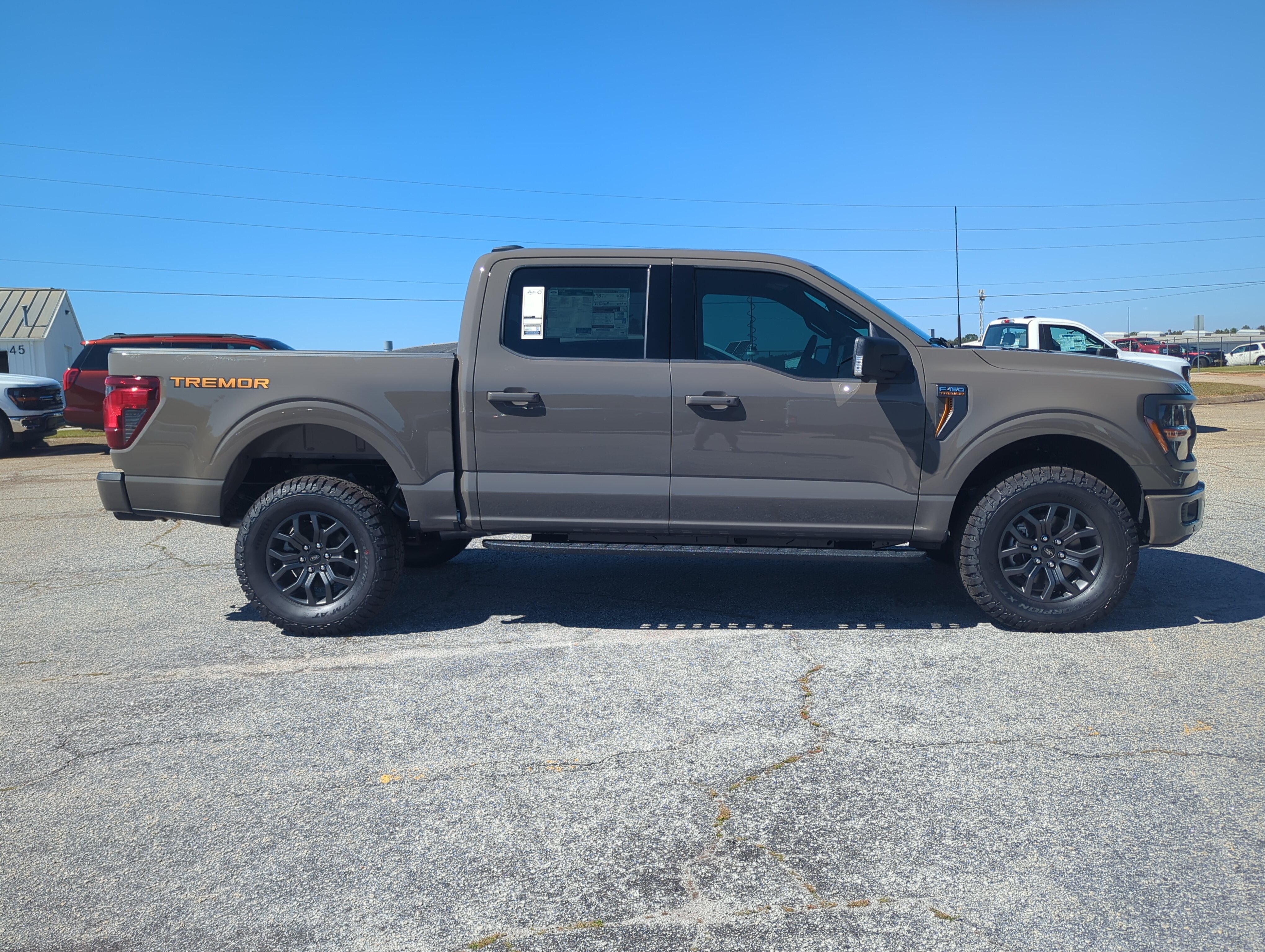 New 2026 Ford F-150 Tremor TRUCK