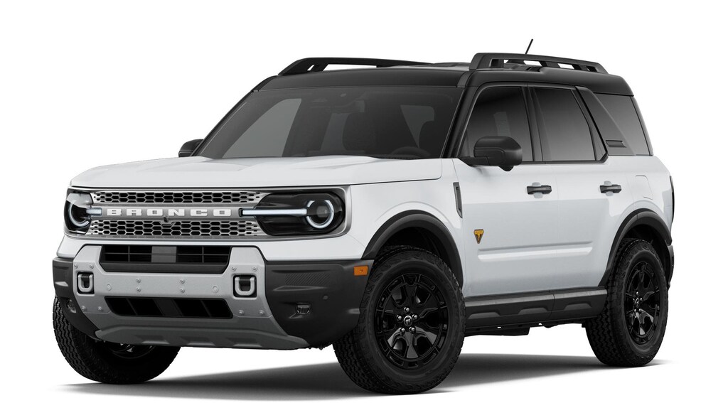 New 2026 Ford Bronco Sport Badlands SUV