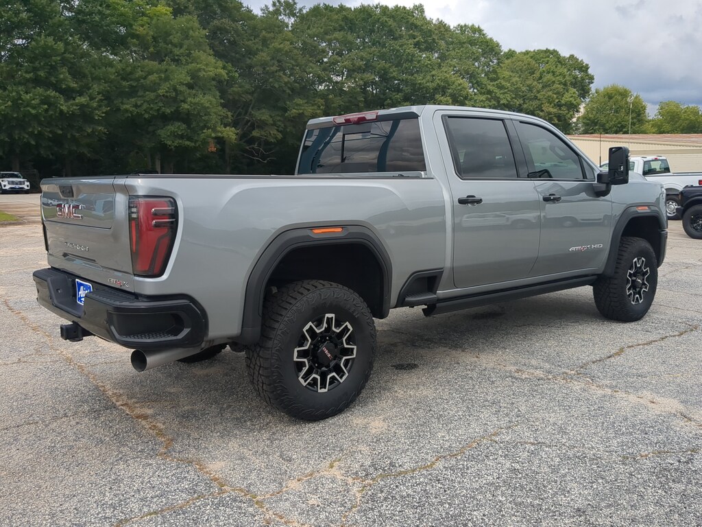 Certified 2024 GMC Sierra AT4X CREW CAB SHORT BED TRUCK